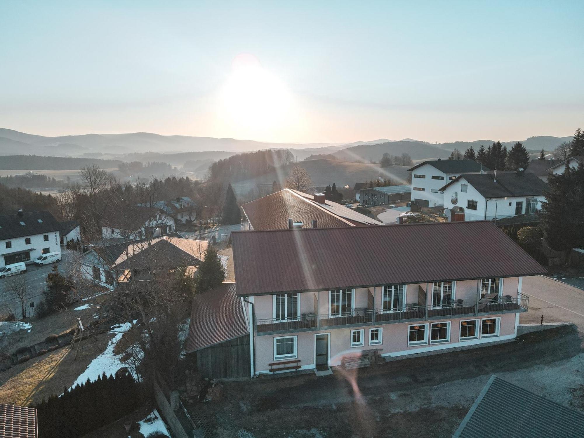 Hotel Breitenberger Hof inklusive Frühstück Breitenberg  Exterior foto