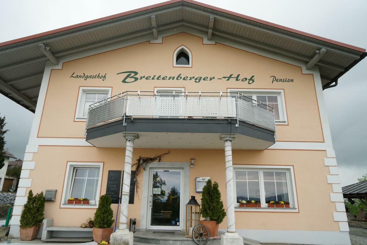 Hotel Breitenberger Hof inklusive Frühstück Breitenberg  Exterior foto